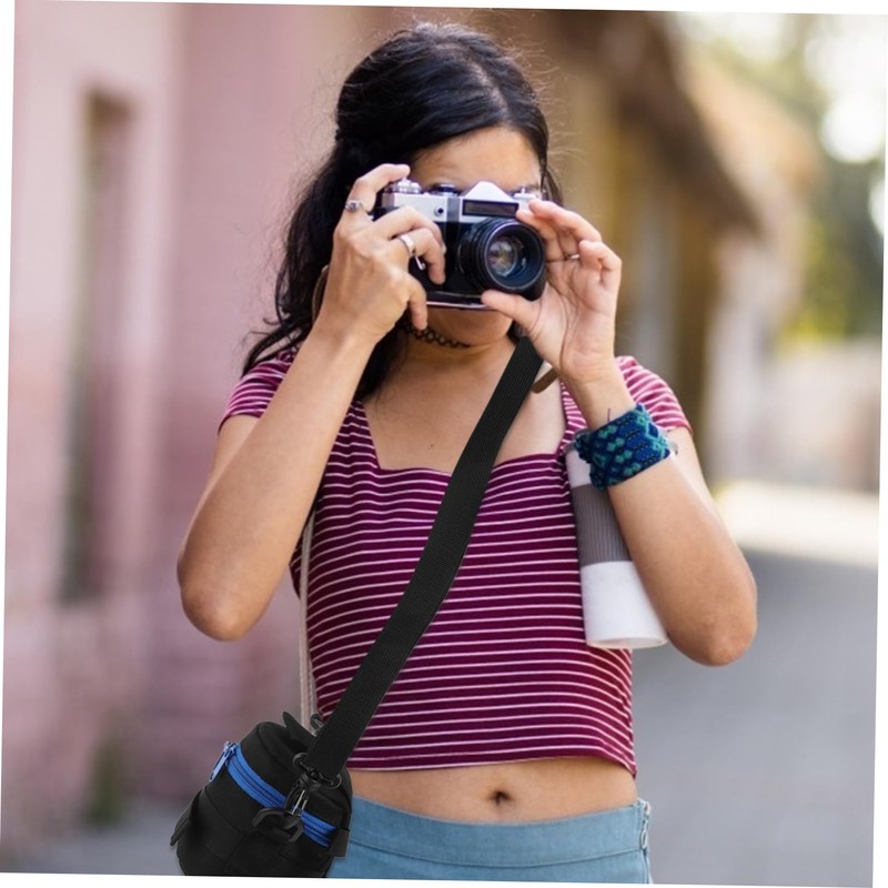 Mipcase 1Pc Shockproof Camera Lens Pouch Thickened Storage Bag for