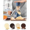 Cheese Grater Rotary, Rotary Grater for Kitchen, Kitchen Grater Vegetable