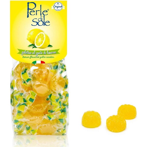 Perle di Sole Amalfi Lemon Jellies (7.05oz. Bag)