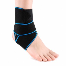 Mulbijeo Cavigliera Sportiva Per Distorsione, Cavigliera Per Distorsione, Stabile Anti-Rotazione & Pressione Regolabile, Fascia Caviglia Distorsione
