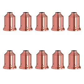 KEMAO 220797 Gouging Nozzle Tips, 10Pcs, Fit for Hypertherm Powermax65/85/105 Duramax Plasma Cutting Torch Consumable