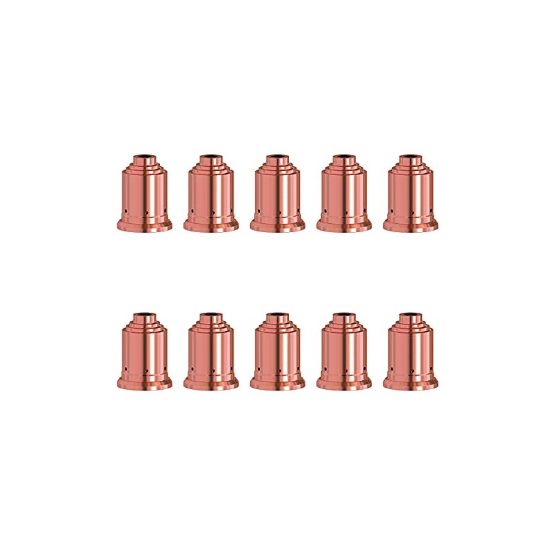 KEMAO 220797 Gouging Nozzle Tips, 10Pcs, Fit for Hypertherm Powermax65/85/105