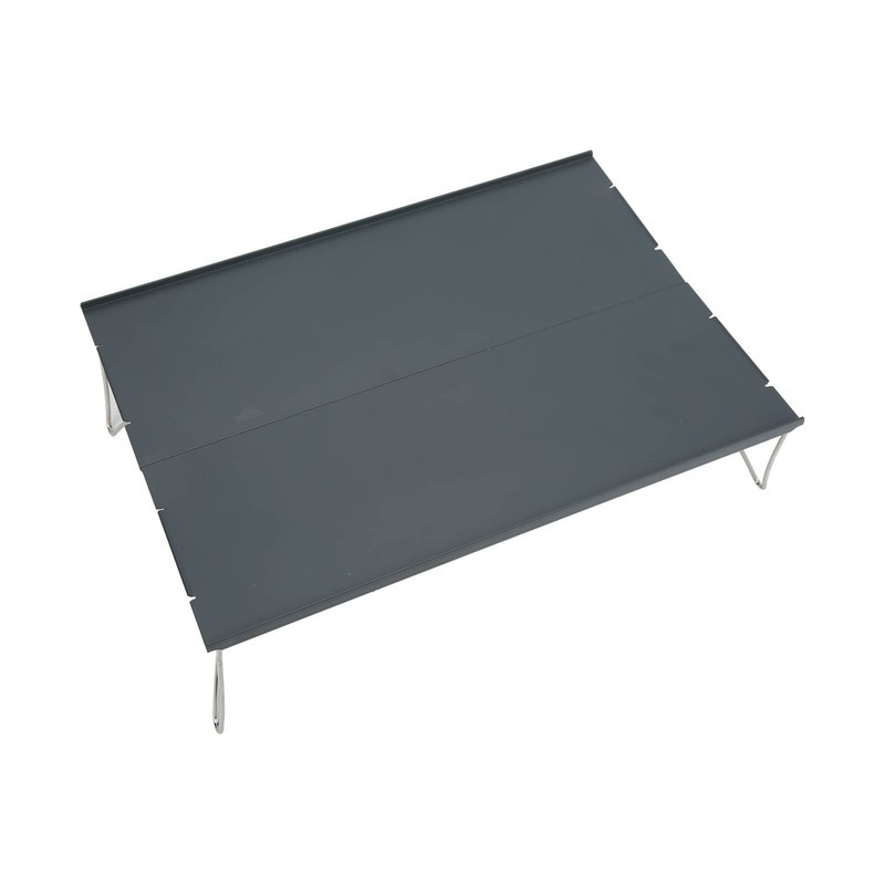 Camping Barbecue Table Lightweight Aluminum Alloy Portable Corrosion Resistance Picnic