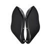 Motorcycle Side Wing Windshield Adjustable Fairing Air Deflector Compatible with