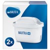 BRITA Filters for Maxtra+ Water Filter Jug, Plastic/Carbon/Resin 2 Filtri