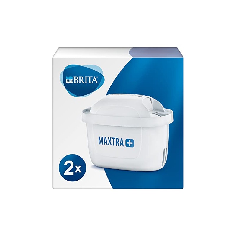 BRITA Filters for Maxtra+ Water Filter Jug, Plastic/Carbon/Resin 2 Filtri
