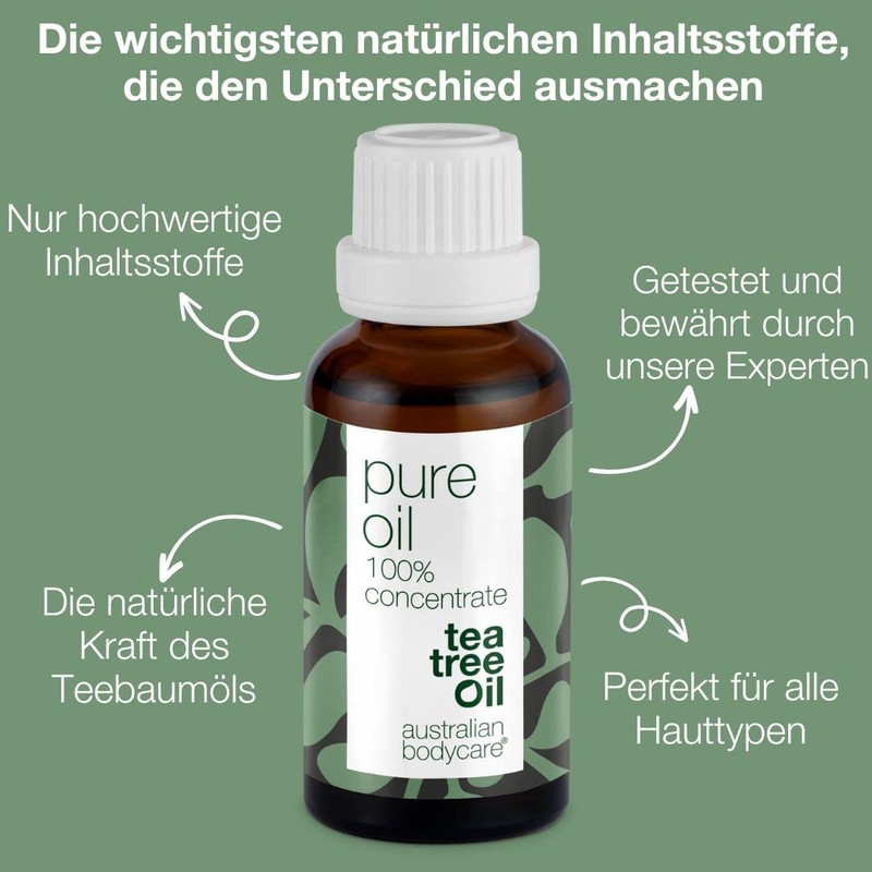 Australian Bodycare Pure Oil