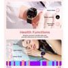 SUNKTA Smart Watch Women 6.8mm Ultra Thin Round 1.43" AMOLED