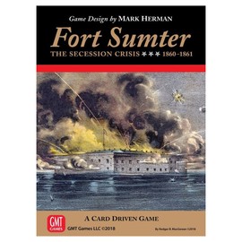 GMT Games GMT1808 Fort Sumter The Secession Crisis 1860 1861, Multicoloured
