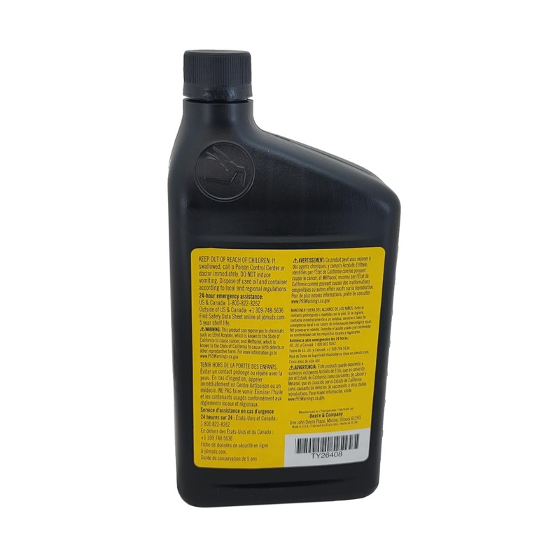 John Deere (Single) Original Equipment Synthetic Gear Lubricant - TY26408