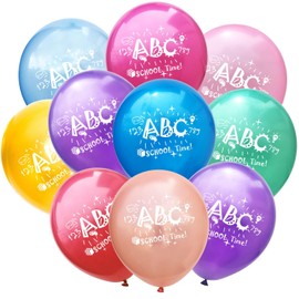 DazzJoy 10 Stück Lila Luftballons (Bunt)