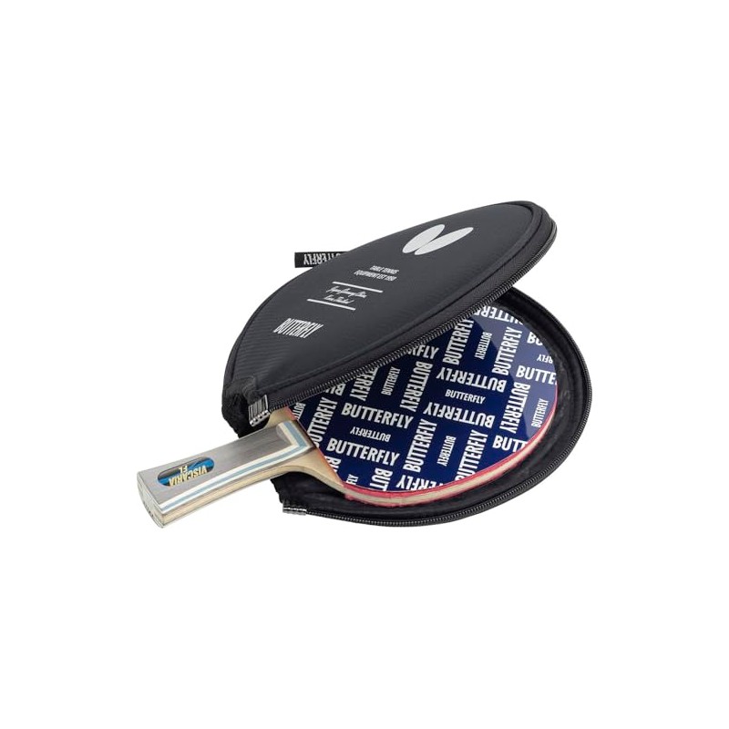 Butterfly Table Tennis Racket Case, YT, Headcase, Holds 1 Racket,