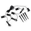 4 in 1 Garden Spotlight RGB Colorful Remote APP Control