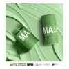 Mask Mascarilla Té Verde Elimina Acné Puntos Negros Piel Grasa