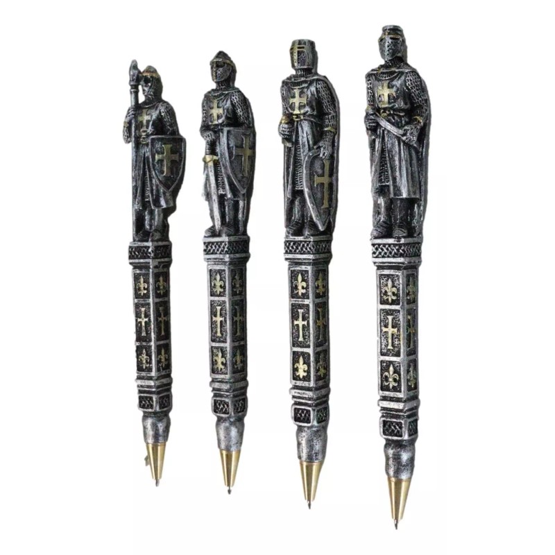 Set of 12 Medieval Crusader Templar Knights Of The Cross