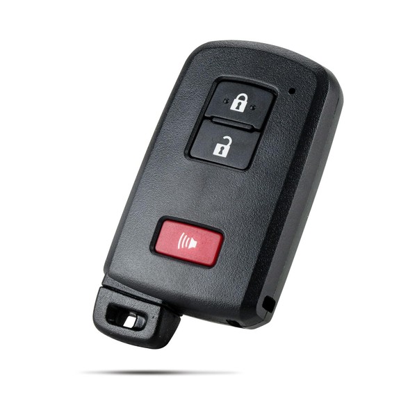Extra-Partss Smart Remote Car Key Fob Replacement for Toyota HYQ14FBA