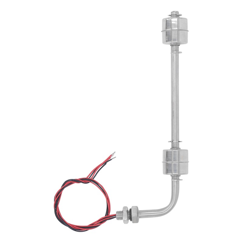 Water Level Sensor Stainless Steel Liquid Float Switch Controller for