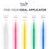 Tulip 400 cepillos de microaplicador regulares – Microcepillos dentales desechables