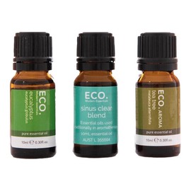 ECO. Modern Essentials Fight the Flu Essential Oil Trio, 3 x 10ml