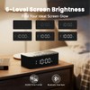 Fansbe Direct Digital Alarm Clock White Noise, Loud Digital Alarm