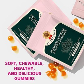 2025 Pineapple Gummies for Women, Vital Source Feminine Gummies, Feminine Balance Gummies for Women, Female Balance Gummies for Women, Premium Feminine Balance Gummies
