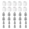 sourcing map 30pcs P80 Plasma Cutter Nozzle Electrodes and Shroud
