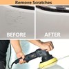 Dual Action Car Buffer Polisher, 21mm Random Orbital Polisher, 6-Speed