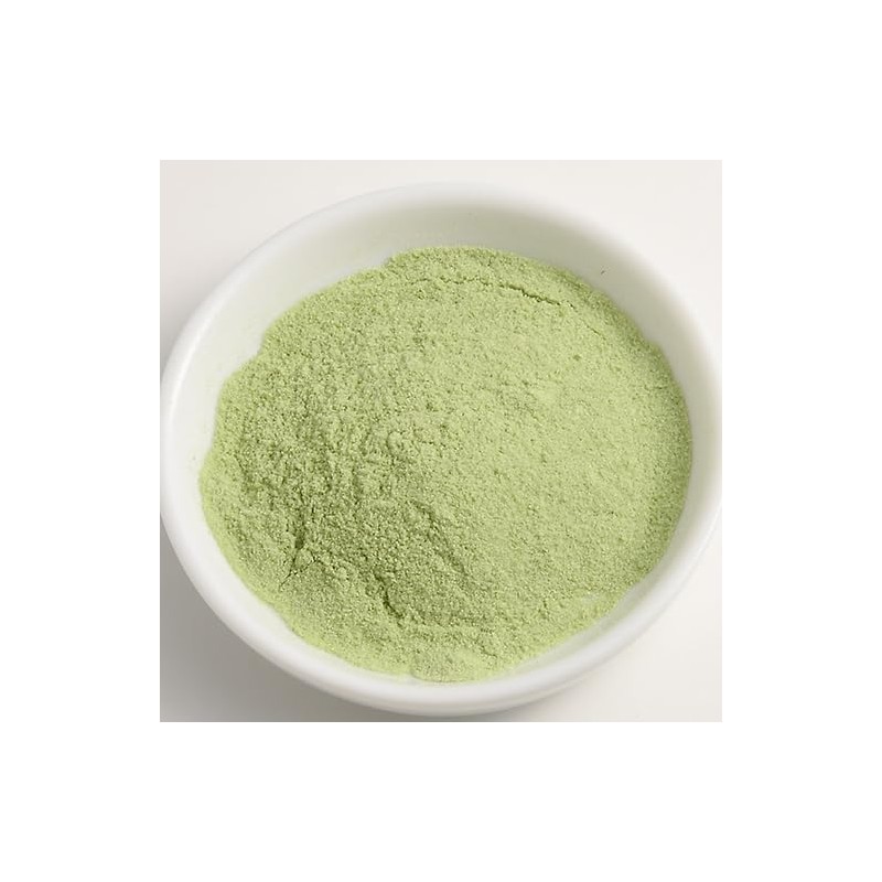 Fuzawa Shoten Non-Melting Powder Sugar (Matcha) 1.4 oz (40 g)
