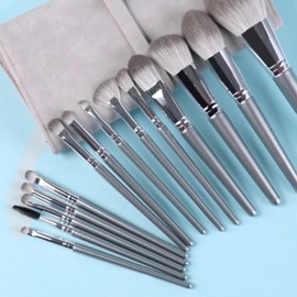 Premium makeup brush 14-piece set 2 cosmetic brushes