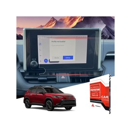 ASZSK For Glossy Tempered Glass 2023 2024 2025 Toyota RAV4 8 Inch Touchscreen Screen Protector - RAV4 (LE/XLE/XLE Premium/SE/Woodland Edition) Accessories