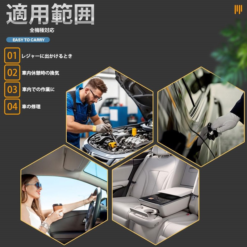 Car Door Stopper, Car Door Lock, Interior Ventilation, Rear Gate,