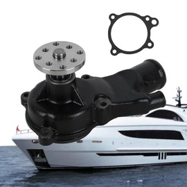 EvTok 65142A1 Marine Circulating Water Pump Fit for Volvo Penta MerCruiser OMC GM Sierra 2.5L 3.0L 4.0L Replaces# 3854017 984360 814755 18-3575 15100