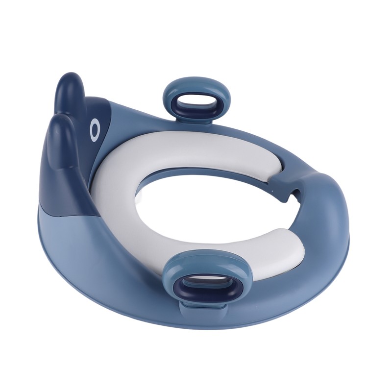 Kids Potty Seat Soft Splatter Proof Prevent Slip Baby Potty