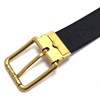Coach CQ015 ABFD2 Men's Belt Reversible Square Roller Buckle Cut