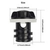 Replacement Cooler Plug for Yeti, 2 Pack Drain Plug Leak-Proof