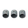 OVSAL 3PCS Electric Bass Guitar Knobs Synthetic Cat's - Eye