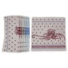 Ilkadim Export Set of 8 Face Cloths 100% Cotton 30