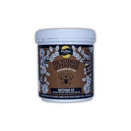 Proflax Natural - Bottoms Up Powder Supplement for Dogs, 700g - 100% Natural Dog Digestive Supplements to Keep Anal Glands Clear - Contains Pre and Probiotics for Gut Health Support