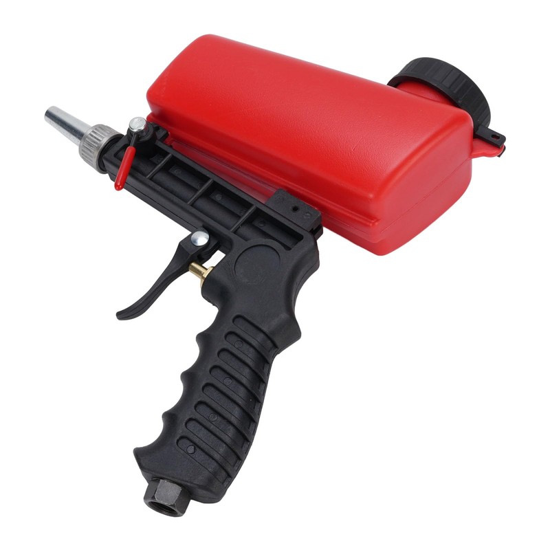POCREATION Sandblaster Portátil, Kit de Pistola de Compacta de Acero