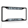 Fastasticdeals Metal Insert License Plate Frame I'd Rather Be Surfing
