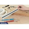 2 Pack Pacific Arc Engineer Triangle Scale Ruler 12 Inch
