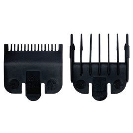 Unbranded Premium Quality Stable 10PCS Set of Guide Comb Gear for Hair Clippers (1.5-25mm)
