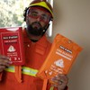 SecuCaptain Emergency Fire Blanket for Home and Kitchen - 40"x40"