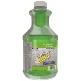 Sqwincher Liquid Concentrate, Lemon Lime, 64 fl oz (Pack of 6)