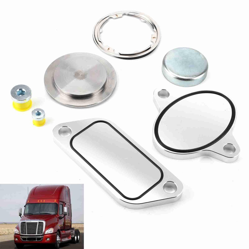 EGR Plug Kit, EGR Delete Plug with Gaskets Kit EGR
