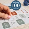 Baby's First Year Memory & 1st Year Calendar with 100