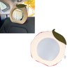 Baby Car Mirror Cute Cartoon Super Soft Fabric Acrylic Car