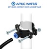 APEC Water SADDLE-DRAIN-3-8 Drain Saddle Valve 3/8" for Under-sink Reverse