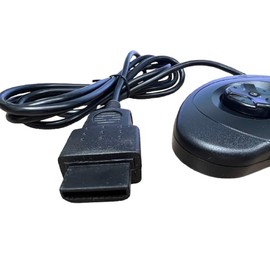 [アウトレット・ジャンクション] セガ・サターン コントローラー ブラック SEGA SATURN [600085]