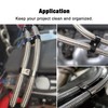 EVIL ENERGY 12AN Hose Separator Clamp, AN12 Fuel Line Mounting